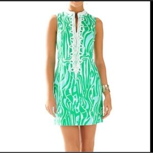 Lilly Pulitzer Women's Alexa Shift Resort White Dress Size 0